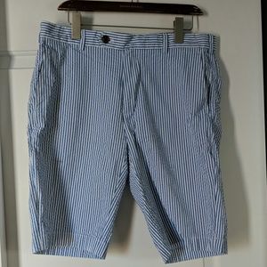 Seersucker shorts